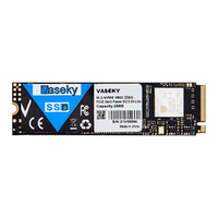 Vaseky Produsen NVME M.2 SSD 256GB Hard Disk SSD Baru Kecepatan Tinggi PC SSD M.2 NVME 256GB untuk Laptop Desktop Hard Drive