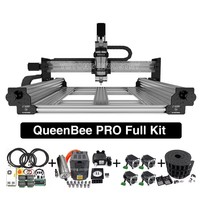 Routeur CNC QueenBee PRO 4 axes 600x900mm, kit complet, machine de découpe du bois, fabrication directe en usine, sur mesure