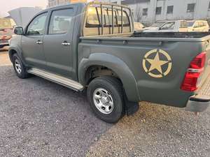 Toyo-ta 4x4 <span class=keywords><strong>Mini</strong></span> camionnette diesel d'occasion à <span class=keywords><strong>vendre</strong></span> Boîte de vitesses manuelle Sièges en cuir Entraînement AWD Direction gauche Caméra arrière - Product Image 5