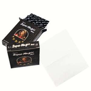 Toallitas Húmedas para Cuidado Íntimo Super <span class=keywords><strong>Magic</strong></span> <span class=keywords><strong>Man</strong></span> - 6 Piezas/Caja, Toallitas Antisépticas Desechables para Hombres - Product Image 4