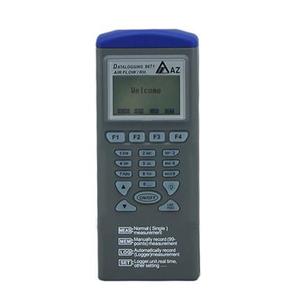 TTLTES 9671 AZ - Anémomètre portatif pour commandes en gros, instrument de mesure de la vitesse avec une portée de 0,6 à 32 m/s - Product Image 4