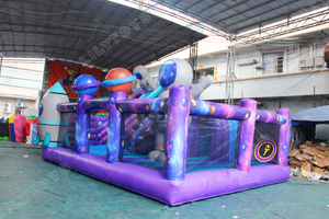 Castillo Inflable con Tobogán <span class=keywords><strong>de</strong></span> Astronauta, Temática Espacial, <span class=keywords><strong>para</strong></span> Niños, Alquiler <span class=keywords><strong>para</strong></span> <span class=keywords><strong>Fiestas</strong></span>, PVC <span class=keywords><strong>para</strong></span> Exteriores, Personalizable - Product Image 3