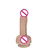 REALING - Juguete de Masturbación Femenina con Control Remoto Inalámbrico, Dildo Telescópico Giratorio Grande con Venas Azules