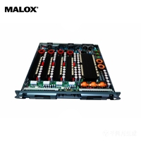 Amplificateur audio professionnel portable MALOX haute puissance 4 canaux classe D 2x6300W en mode pont pour systèmes de sonorisation de concert et line array