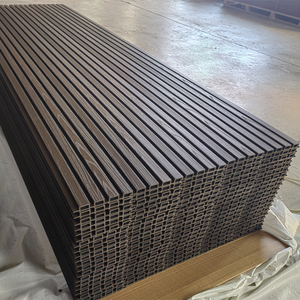 Multi Color <span class=keywords><strong>Exterior</strong></span> Co-extrusión <span class=keywords><strong>Exterior</strong></span> WPC Revestimiento de pared Decoración Panel de revestimiento de pared <span class=keywords><strong>Tablero</strong></span> - Product Image 6