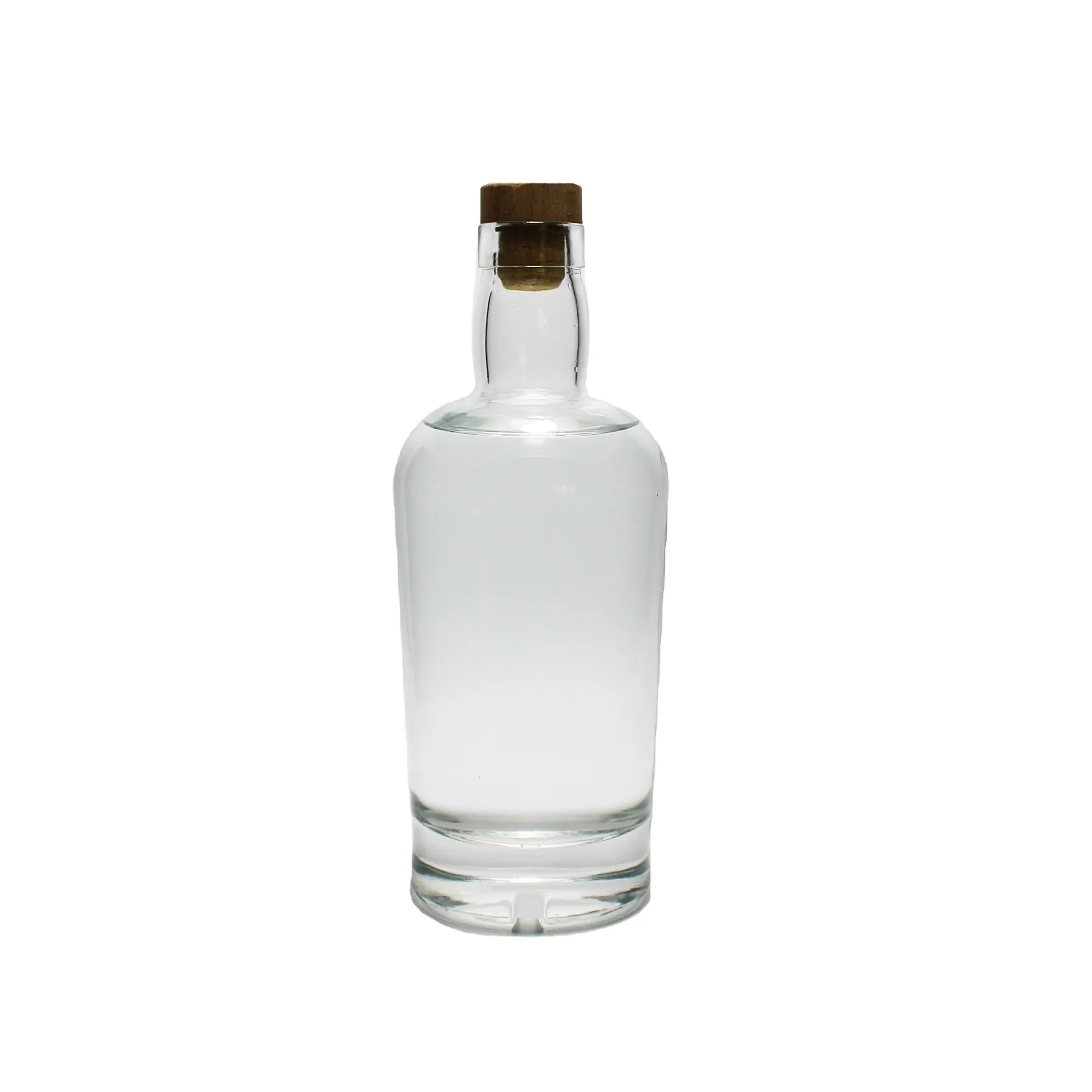 700ml bán buôn tinh thần chai thủy tinh trực tiếp cung cấp bởi nhà sản xuất rượu Bourbon Whisky chai Vodka Chai