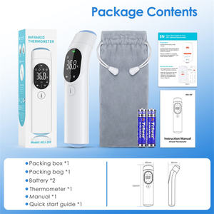 Termômetro HiRPM Digital com Bluetooth Inteligente No-Contact <span class=keywords><strong>Forehead</strong></span> Ear Blue Tooth Termômetro Infravermelho para Fins Médicos - Product Image 6