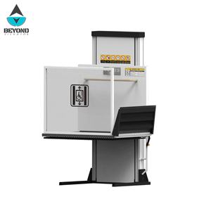 Plataforma elevadora Escalera de Casa pequeño ascensor 2/3/4 pisos casa económica compacta mini ascensor hidráulico con control remoto - Product Image 3