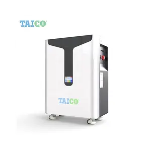 TAICO TKRB1500 baterai Lithium lifepo4, baterai penyimpanan energi rumah tenaga surya 48V 51.2V 300AH 15kW 16kW