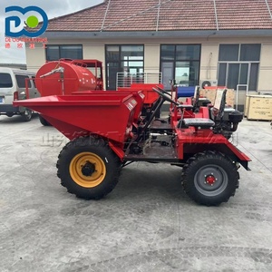 Nouveau design 2026 – Véhicule de transport <span class=keywords><strong>agricole</strong></span> à quatre roues avec chenilles en caoutchouc pour chargement et déchargement, benne basculante à vendre - Product Image 5