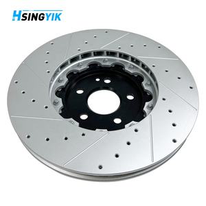 Disque de frein 2 pièces Rotor <span class=keywords><strong>Break</strong></span> System pour Mercedes Benz <span class=keywords><strong>Cla</strong></span> Glc 45 63 <span class=keywords><strong>Amg</strong></span> Gt43 W220 W223 X253 - Product Image 4