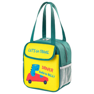 Boîte à lunch thermique isotherme réutilisable bento sacs isothermes de luxe en nylon <span class=keywords><strong>lol</strong></span> pour enfants garçons avec dessin animé CN;ZHE modèle LQD-DW002 - Product Image 5