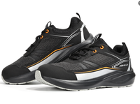 Nouvelles chaussures de sécurité de travail résistantes à l'usure avec embout en fibre de verre, style sportif EU 20345:2022 S3 SR ESD