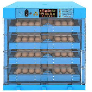 Incubadora Inteligente Totalmente Automática Blue Home para 320 Huevos, Apta para Incubación de Pollos, Patos, Gansos y Palomas - Product Image 6