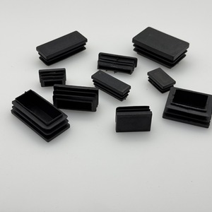 ปลั๊กท่อพลาสติก 19 มม. ฝาปิดรูหัวกลมสำหรับฮาร์ดแวร์เฟอร์นิเจอร์สีดำทนทาน - Product Image 2