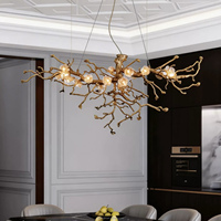 Lustres, lampes en forme de fleur, lustres sur mesure, usine de lustres, luminaires suspendus modernes, décoration d'éclairage pour la maison
