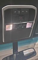 Lámpara de Lectura Interior Delantera para Techo de Toyota LC300, Modelos de Alta y Baja Gama, Recién Llegada