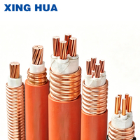 Meistverkauftes Kupferleiter XLPE 0,6/1KV Stromkabel BBTRZ 4-adrig Flexibel Feuerfest für Industrielle Kraftwerksnutzung