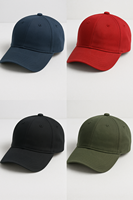 Gorra de béisbol de algodón de alta calidad para hombre y mujer, gorra de pato con bordado de alfabeto coreano