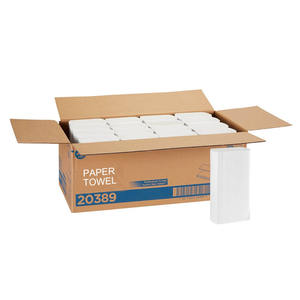 Écologique moins cher haute absorption multifold 38-40gsm <span class=keywords><strong>petite</strong></span> taille z pli distributeur essuie-mains en <span class=keywords><strong>papier</strong></span> - Product Image 5