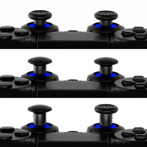Matte PS5 Adjustable Joystick Removable Analog Thumbstick Kits Swap Thumb Sticks for <b>PS4</b> PS5 <b>Controller</b> - Product Image 4