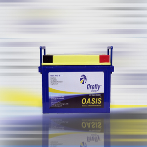 แบตเตอรี่คาร์บอนโฟมแบบ Deep Cycle 12V 65Ah อุปกรณ์จัดเก็บพลังงาน OASIS สำหรับสำรองพลังงานแสงอาทิตย์ โทรคมนาคม อุตสาหกรรม และพลังงานทดแทน - Product Image 5