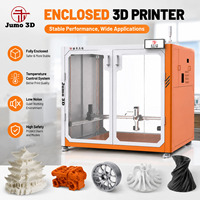 Printer 3D Partikel JUMO, Printer 3D Format Besar 1200mm, Printer 3D Granul Tertutup, Printer 3D Ekstruder Tunggal, Pencetakan Stabil, Impresora 3D