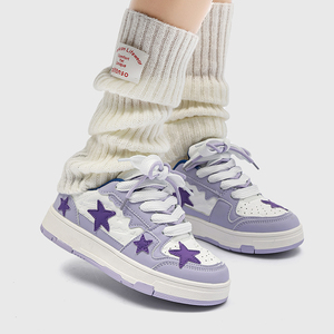 Greatshoes Sneakers Personalizzate da <span class=keywords><strong>Donna</strong></span> con Logo, <span class=keywords><strong>Scarpe</strong></span> da Skateboard, Sneakers Firmate, <span class=keywords><strong>Scarpe</strong></span> Casual da <span class=keywords><strong>Donna</strong></span> in Offerta - Product Image 2