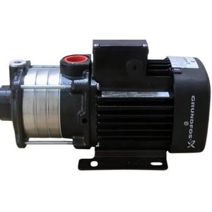 Pompe de surpression ZHRCLY CM5 2, pompe à eau électrique en acier inoxydable, 1/2 pouce de décharge pour systèmes de chauffage - Product Image 1