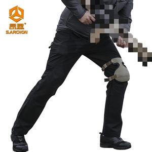 Pantalones Tácticos Cargo para Hombre, Pantalones de Alta Calidad al por Mayor, <span class=keywords><strong>VIP</strong></span>, Suaves, Resistentes, Oficiales, Color Caqui, Elásticos - Product Image 4