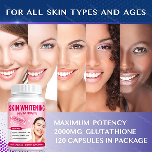 OEM/ODM kapsul pemutih kulit kolagen pil suplemen <span class=keywords><strong>Herbal</strong></span> kapsul <span class=keywords><strong>Glutathione</strong></span> kolagen Vitamin E - Product Image 3