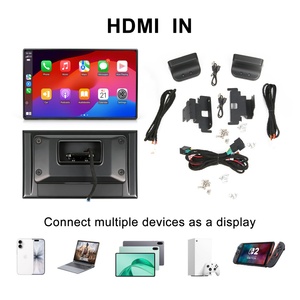 Navihua for Porsche Cayenne 2018-2023 Car Upgrade 11.4inch Touch Screen Rear Seat Car Headrest Entertainment <b>System</b> Auto Monitor - Product Image 4