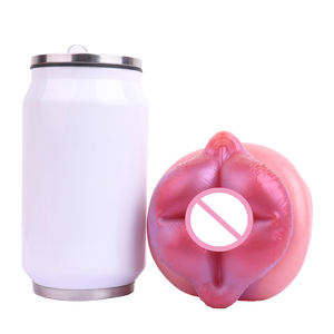 Cangkir masturbasi penggetar bibir seksi untuk pria mesin penghisap klimaks seks oral untuk pria - Product Image 4