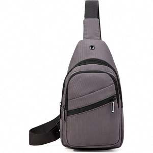 Free Sample BSCI Custom Men Crossbody Bag - Product Image 3
