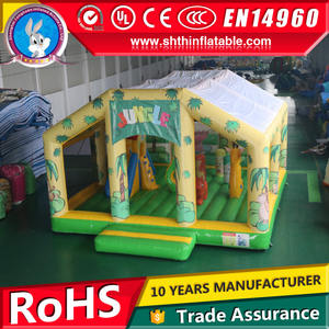 Videur gonflable <span class=keywords><strong>de</strong></span> <span class=keywords><strong>château</strong></span> sautant avec belle bande dessinée - Product Image 3