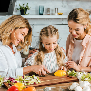 Hình chữ nhật Keo Gỗ charcuterie bảng bằng gỗ tự nhiên phục vụ Platter với xử lý - Product Image 6