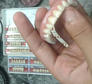 Fábrica de suministro de gran precio sintético dientes falsos <span class=keywords><strong>Dental</strong></span> resina acrílica - Product Image 2
