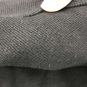 Survêtement en éponge française lourd All-Over Logo de transfert de chaleur col à capuche hommes grande taille sweats à capuche tissu tricoté Logo avant - Product Image 5