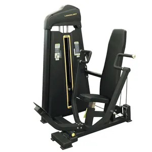 Longotech Pin Load Selection Fitness Machine Treinador Funcional Multi Home Gym Equipamento Vertical Peito Imprensa Para Venda