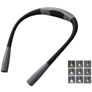 Egh Trong Nhà Loại C Sạc USB Có Thể Sạc Lại Đèn <span class=keywords><strong>LED</strong></span> Cổ Ánh Sáng Cuốn Sách Đọc Sách Chiếu Sáng Ngoài Trời Thể Thao Chạy Đèn - Product Image 6