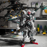 Infinite New Star Thunder Devil Fish pour Mecha PVC Modèle à assembler à l'échelle 1:100 Figurine articulée Jouet Blocs de construction Cadeau