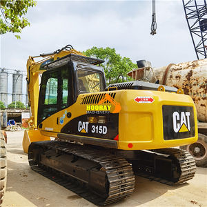 L'excavatrice de Caterpillar 315D2 a utilisé des excavatrice Caterpillar CAT 315D 318D 320 pelles sur chenilles avec le prix bon marché - Product Image 4