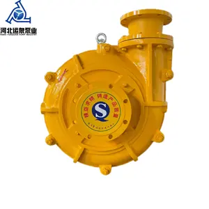 Large Flow Corrosion Resistant Slurry Pump Horizontal Centrifugal Ceramic Lining Sand Dredging Pump