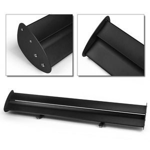 Aileron arrière Crastp double couche en alliage d'aluminium finition mate style tuning pour coffre de voiture - Product Image 3