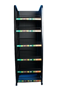 ที่ตั้งโชว์ทำจากโลหะพร้อมกราฟฟิคป๊อปสำหรับร้านค้าปลีก7Up ตั้งโชว์เครื่องดื่ม - Product Image 2