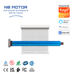 NB MOTOR REROAD 7 años de garantía de calidad Manual <span class=keywords><strong>tipo</strong></span> 59M Motor tubular ciego para <span class=keywords><strong>puerta</strong></span> de <span class=keywords><strong>garaje</strong></span> de <span class=keywords><strong>persiana</strong></span> enrollable - Product Image 1