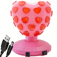 Projecteur LED Magic Ball Lumière Disco Nuit Colorée Rotation 360° pour Ambiance Scénique Bar Chine