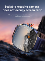 Reloj Inteligente de Monitoreo de Salud con Pantalla AMOLED, Correa de Silicona, Monitor de Frecuencia Cardíaca Magnético, Monitorización del Sueño, Videollamadas, Resistente al Agua IP67