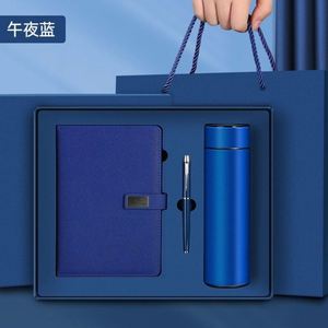 Set de Regalo Personalizable de Cuaderno A5 con Bolígrafo y Taza Térmica para Oficina, Negocios, Regalo Corporativo del Fabricante - Product Image 5