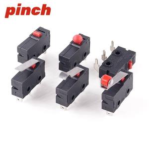 Interruptor de Límite Pinch Kw12 de 3 Pines SPST, Microinterruptor Industrial de Plástico con Botón de Reinicio - Product Image 2